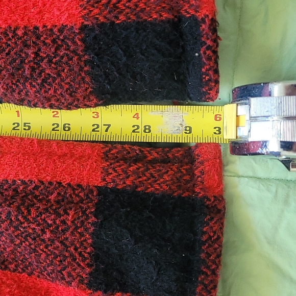 Vintage 60s Melton Wool Insulated Mackinaw Buffalo Plaid Jacket, EUC, SO WARM - Picture 3 of 13